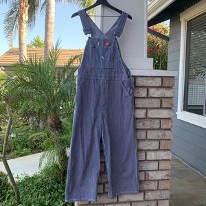 Striped Dickie Overalls